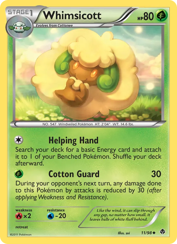 Whimsicott 11/98