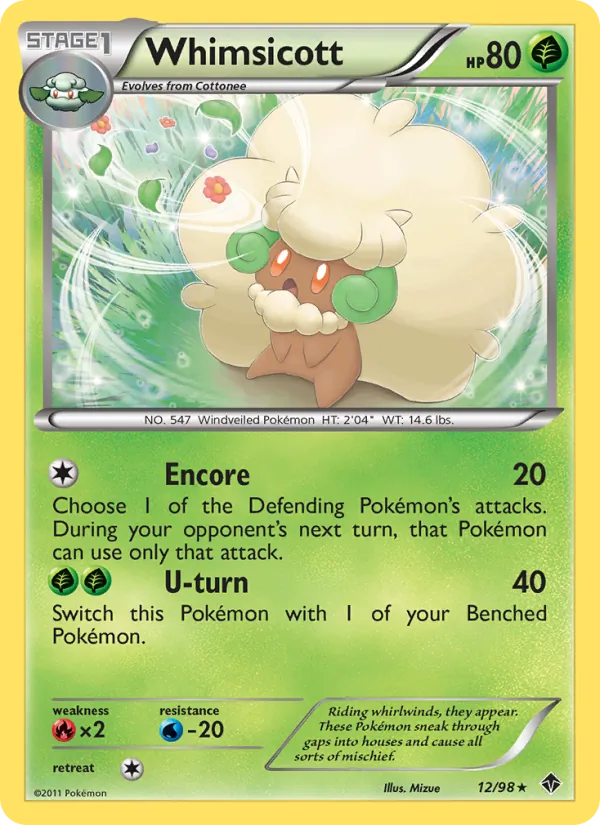 Whimsicott 12/98