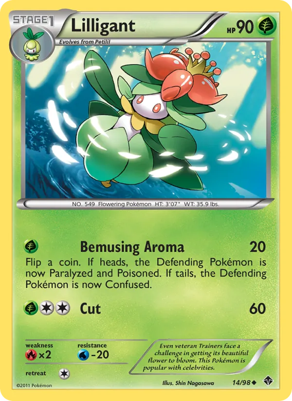 Lilligant 14/98