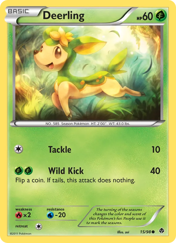 Deerling 15/98