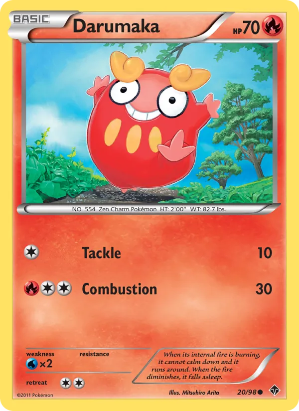 Darumaka 20/98