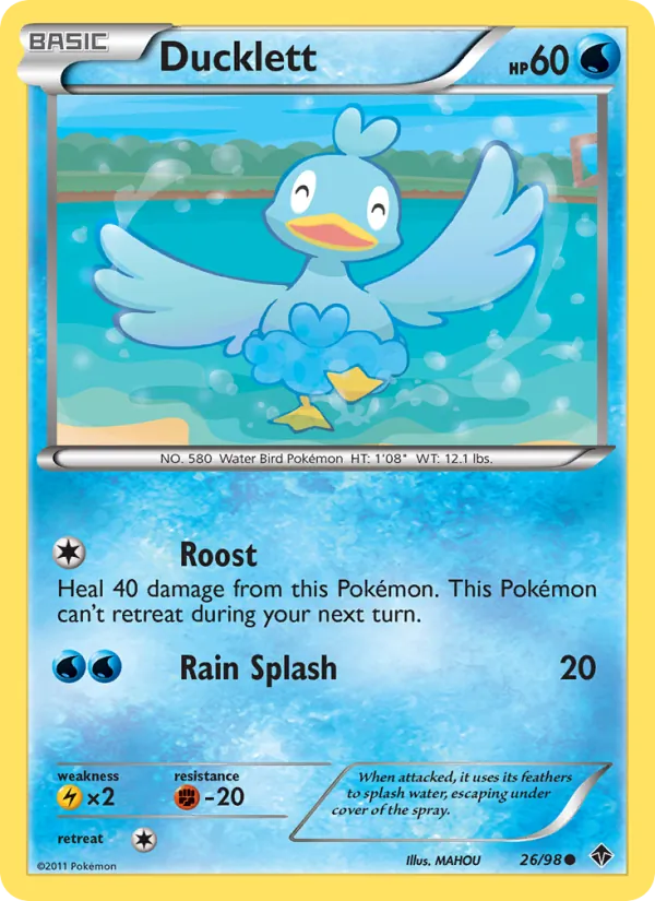Ducklett 26/98