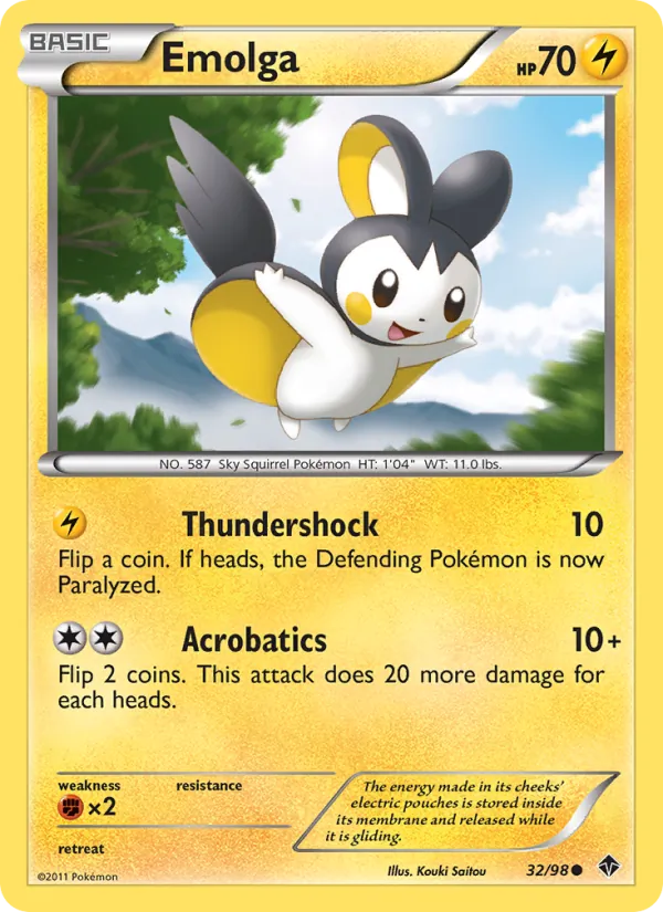 Emolga 32/98