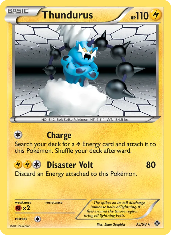 Thundurus 35/98
