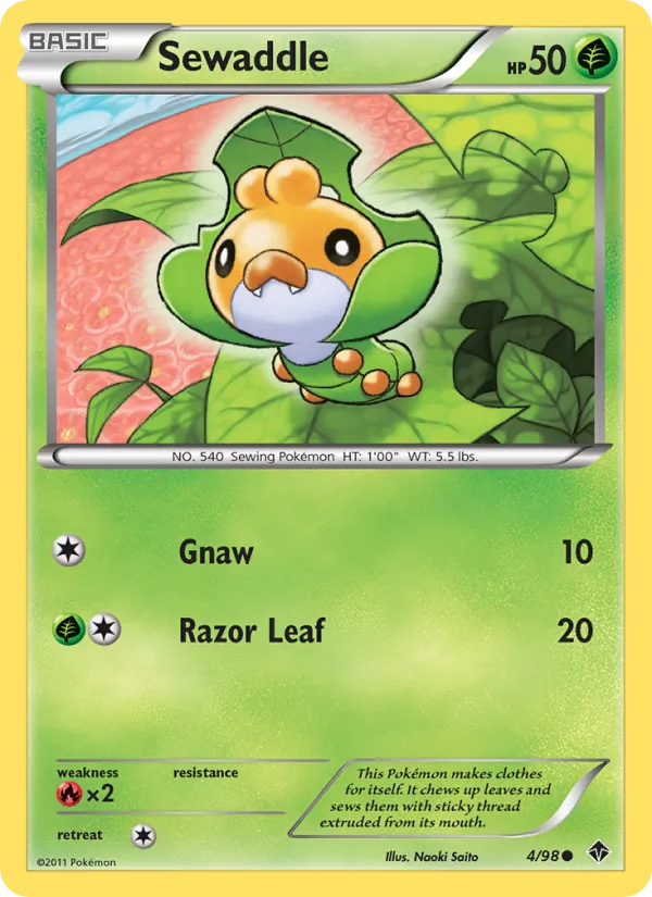 Sewaddle 4/98