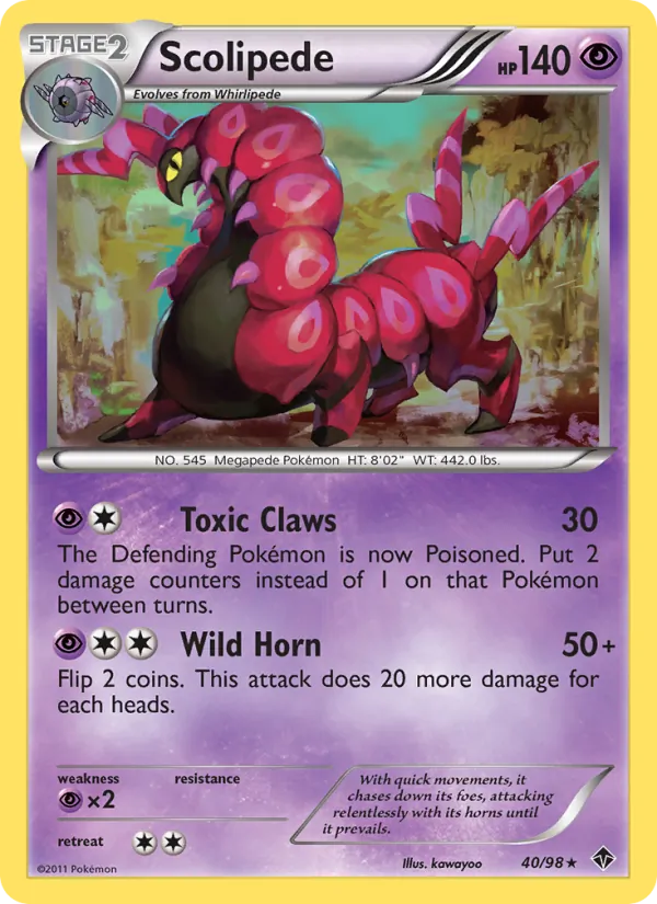 Scolipede 40/98