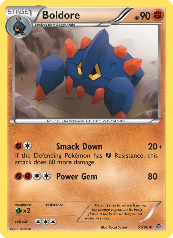 Boldore 51/98