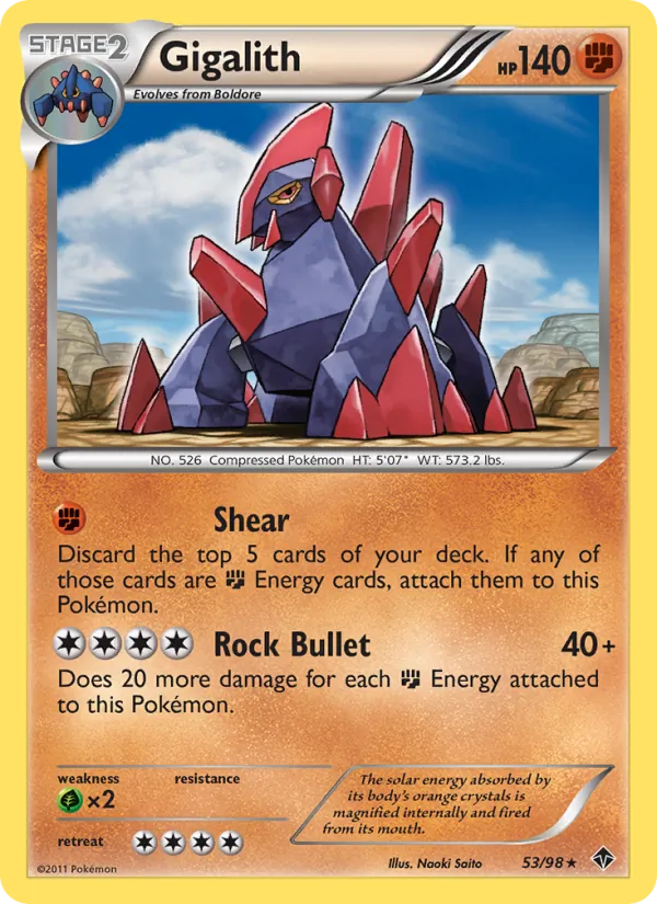 Gigalith 53/98