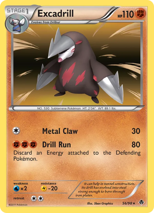 Excadrill 56/98
