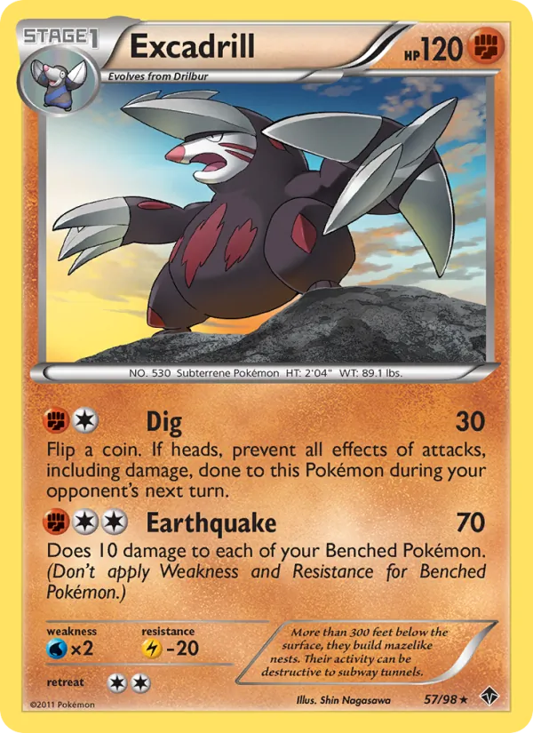 Excadrill 57/98