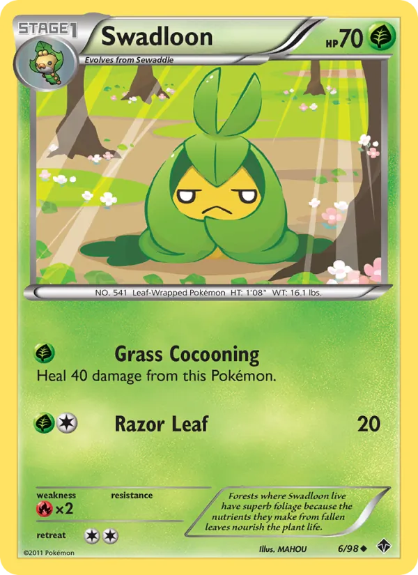 Swadloon 6/98