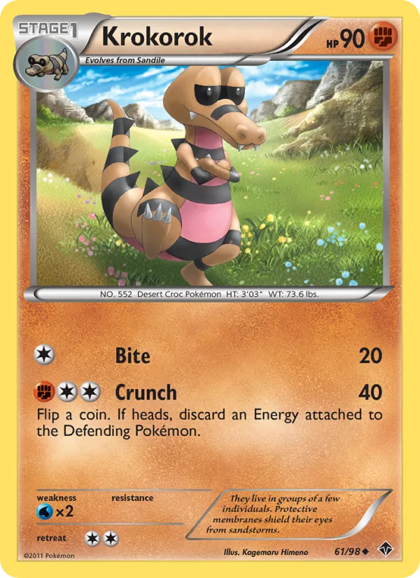 Krokorok 61/98