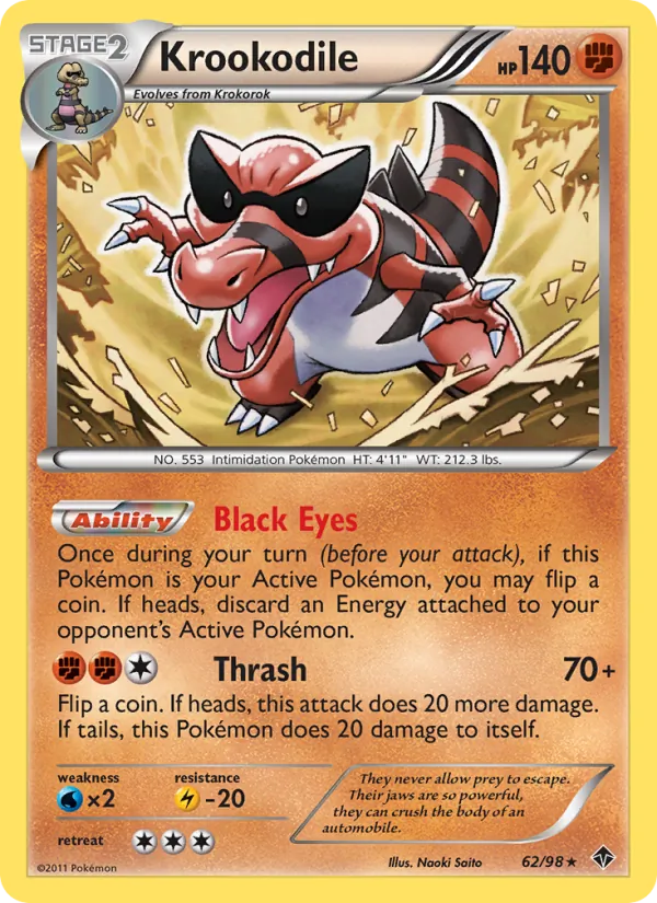 Krookodile 62/98