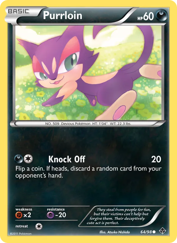 Purrloin 64/98