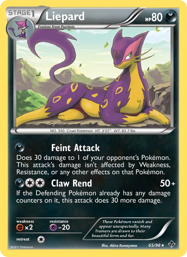 Liepard 65/98
