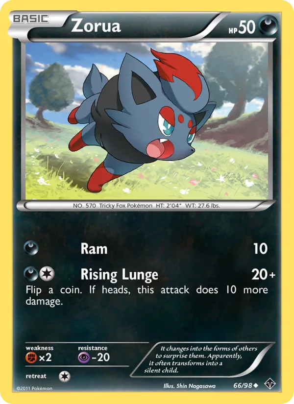 Zorua 66/98