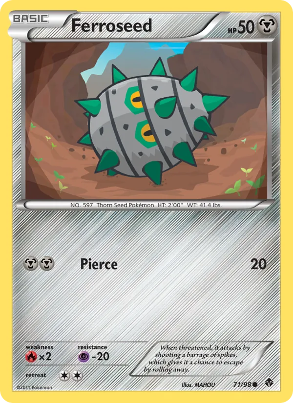 Ferroseed 71/98