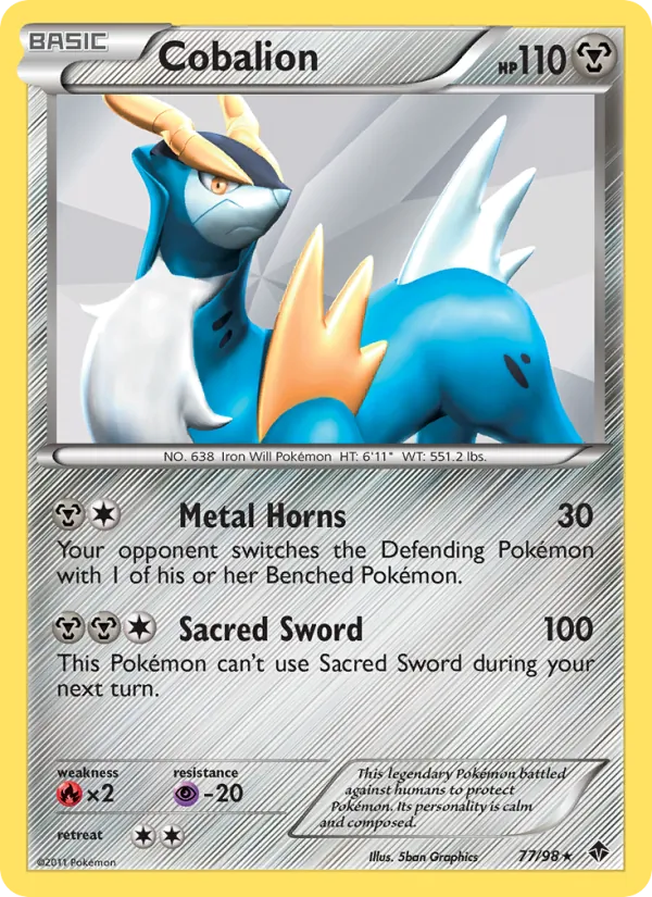 Cobalion 77/98