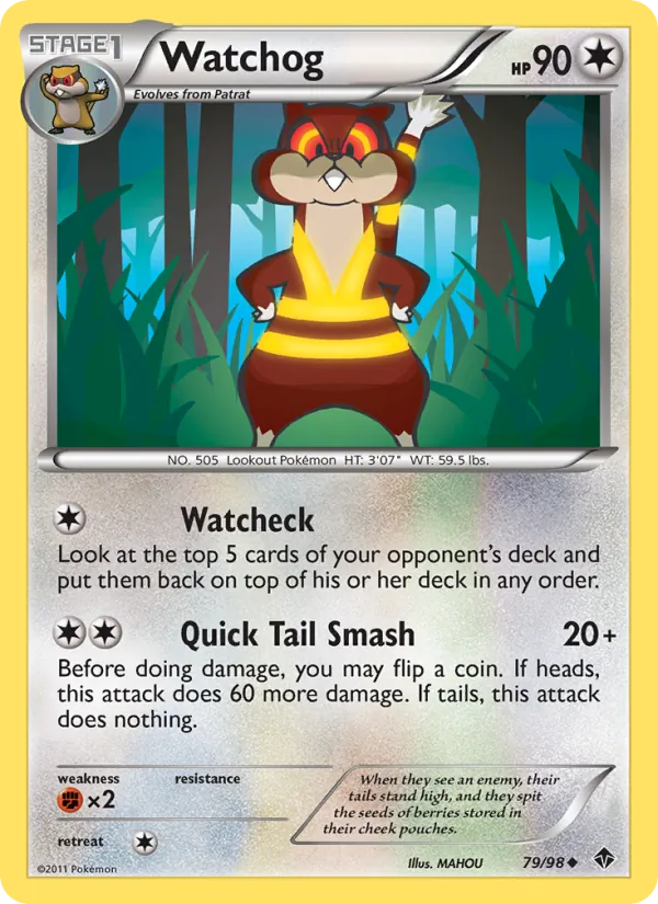 Watchog 79/98