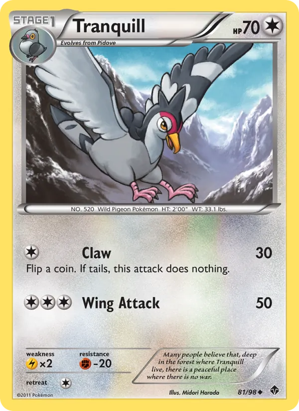 Tranquill 81/98