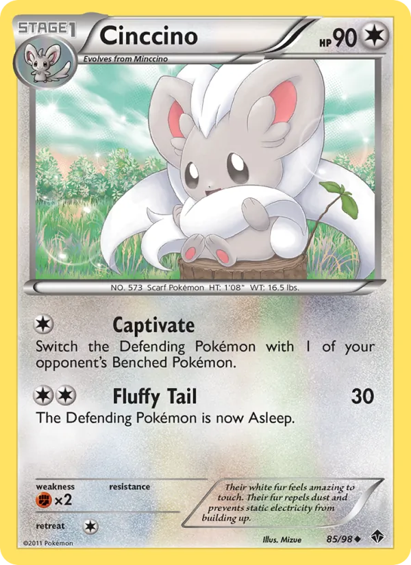 Cinccino 85/98
