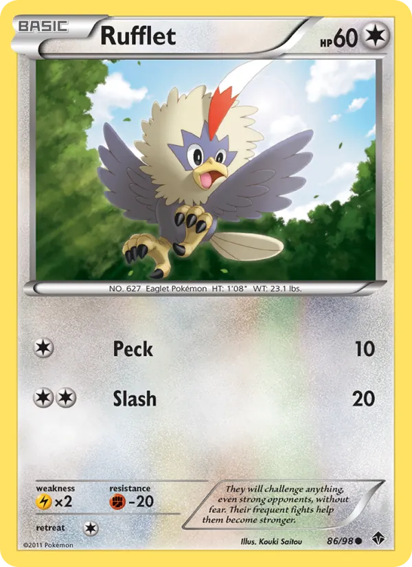 Rufflet 86/98