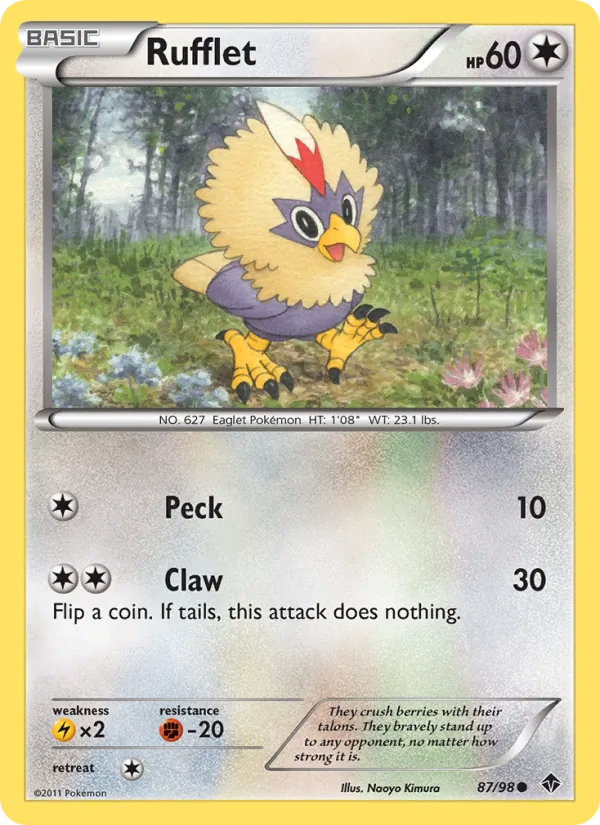 Rufflet 87/98