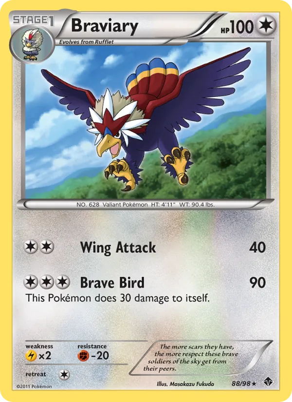 Braviary 88/98