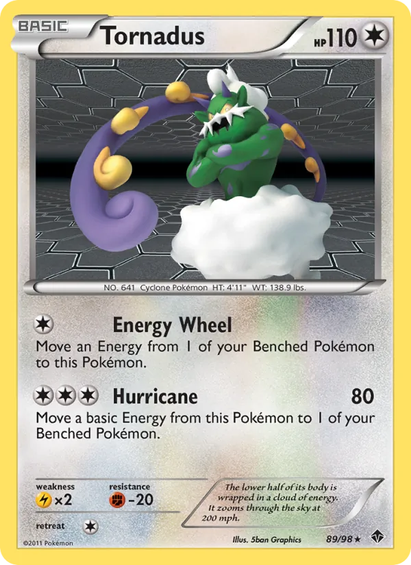 Tornadus 89/98