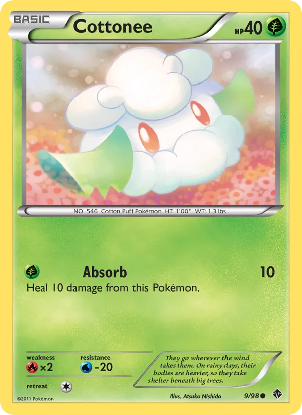 Cottonee 9/98