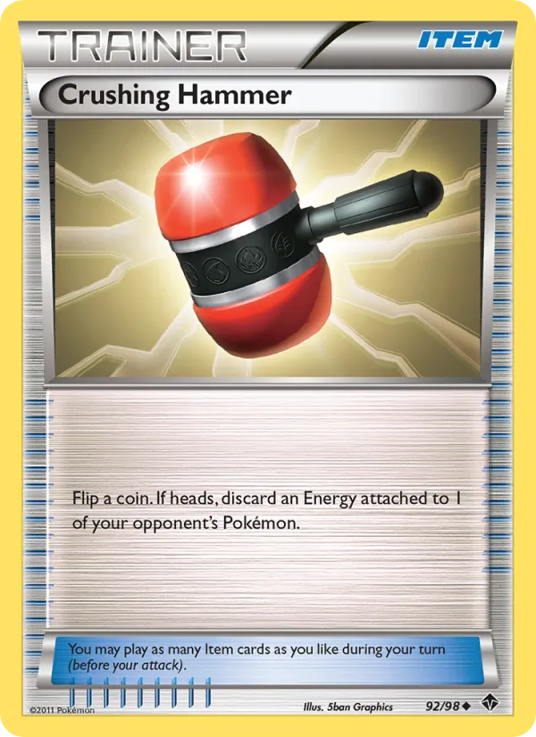 Crushing Hammer 92/98