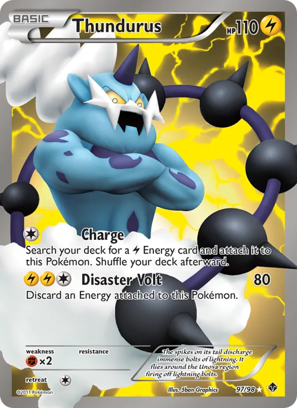 Thundurus 97/98