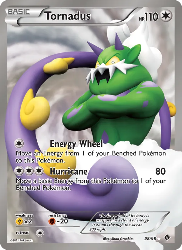 Tornadus 98/98