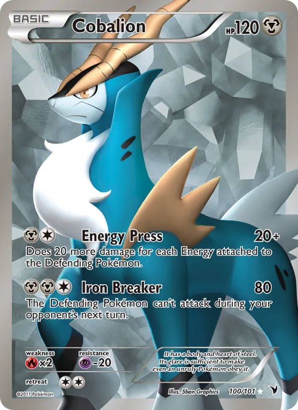 Cobalion 100/101