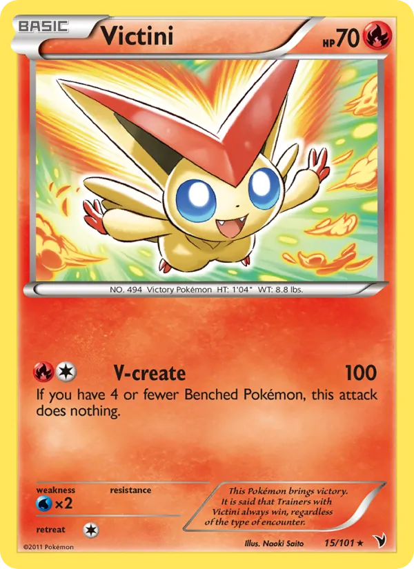 Victini 15/101