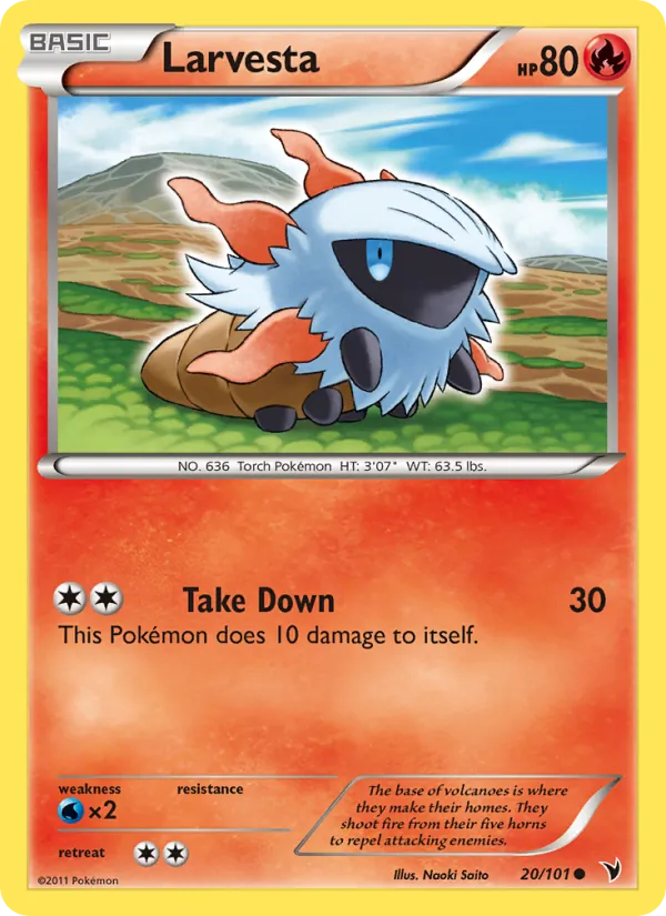 Larvesta 20/101