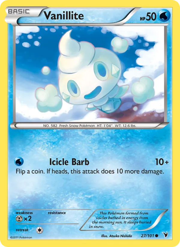 Vanillite 27/101