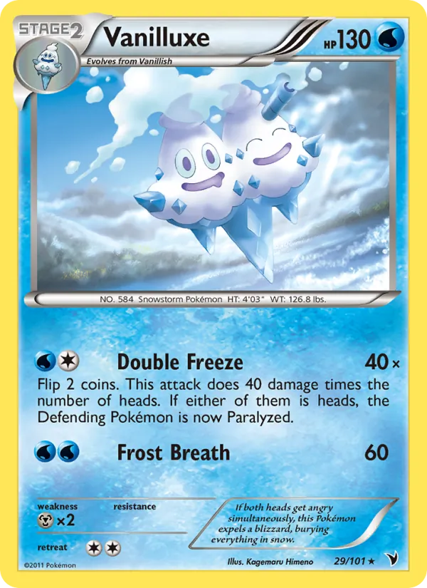 Vanilluxe 29/101