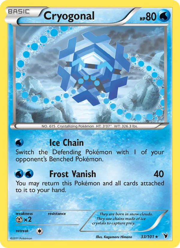 Cryogonal 33/101