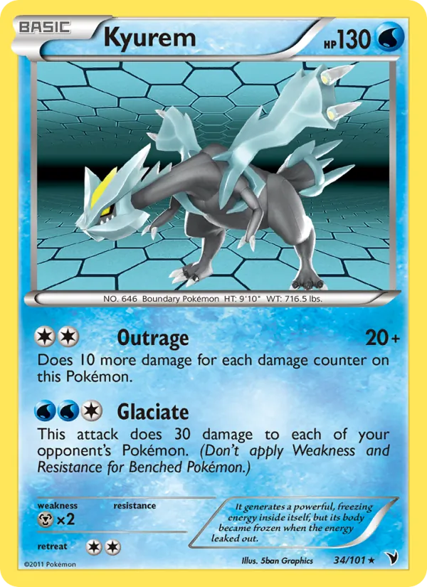 Kyurem 34/101