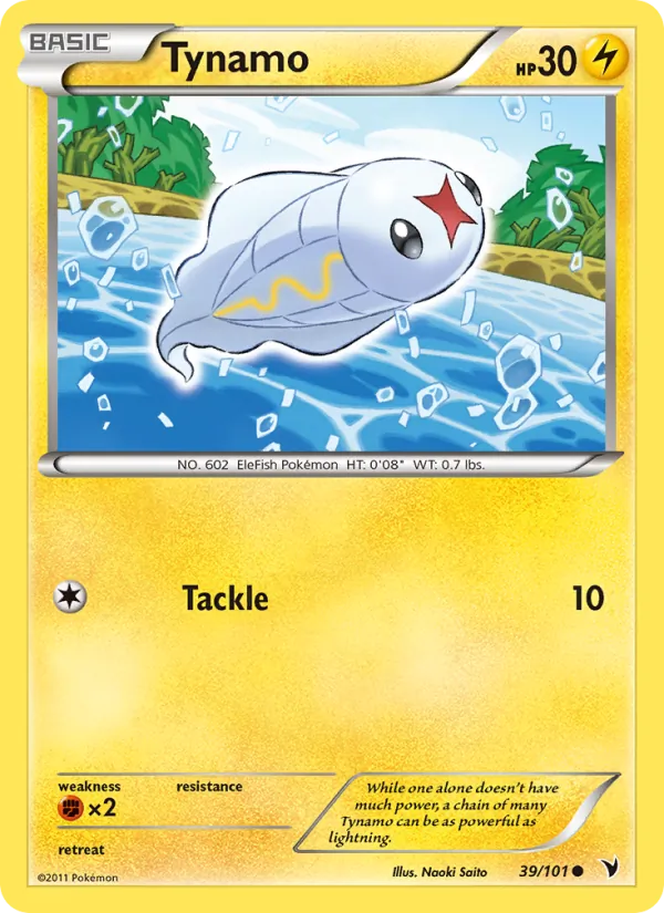 Tynamo 39/101