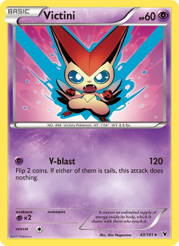 Victini 43/101