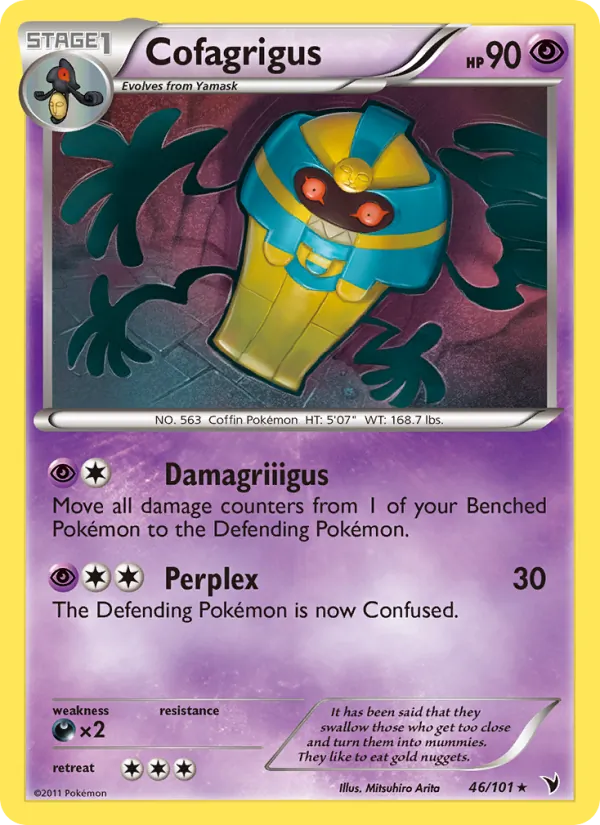 Cofagrigus 46/101