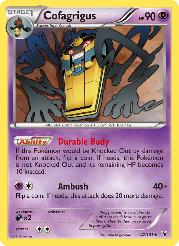 Cofagrigus 47/101