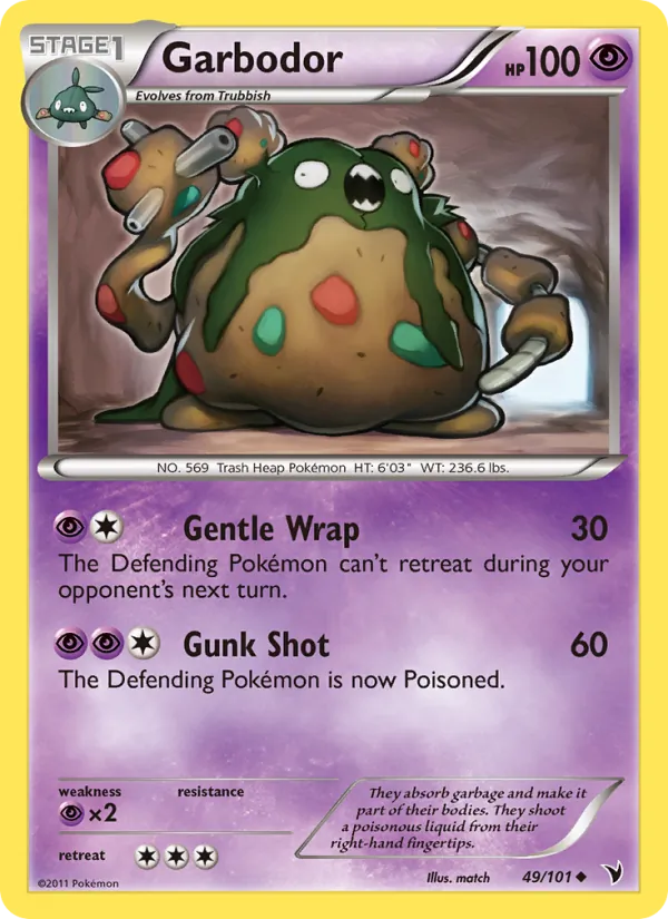 Garbodor 49/101