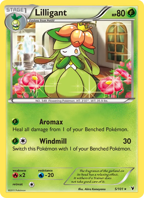 Lilligant 5/101