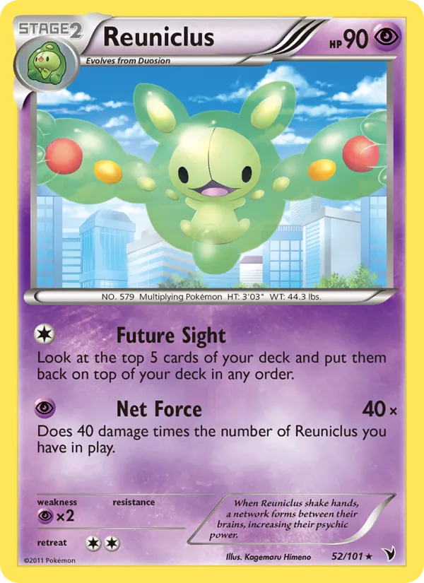 Reuniclus 52/101