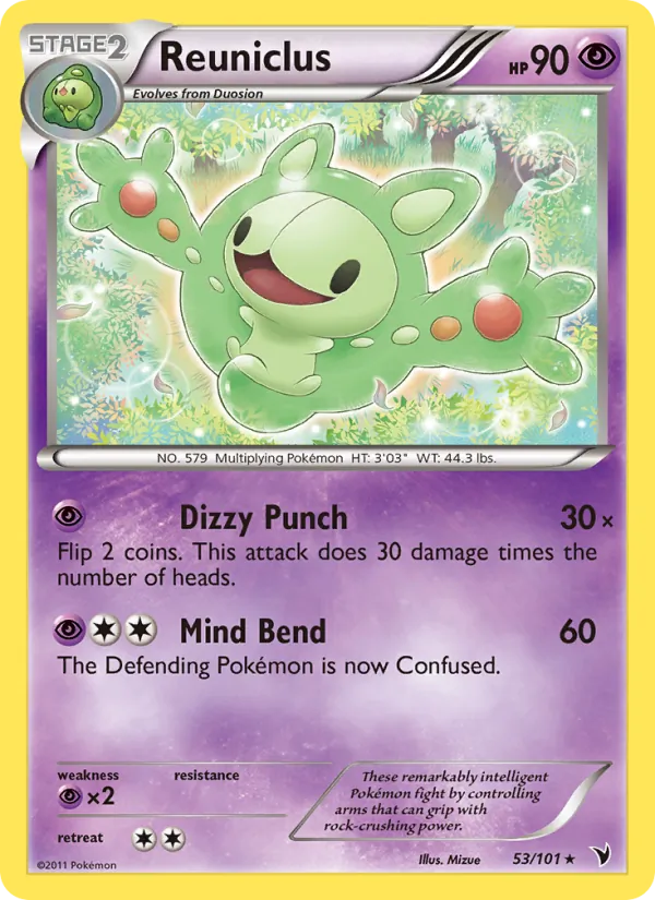 Reuniclus 53/101