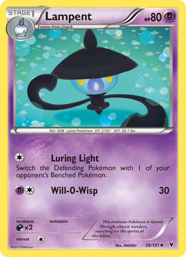 Lampent 59/101