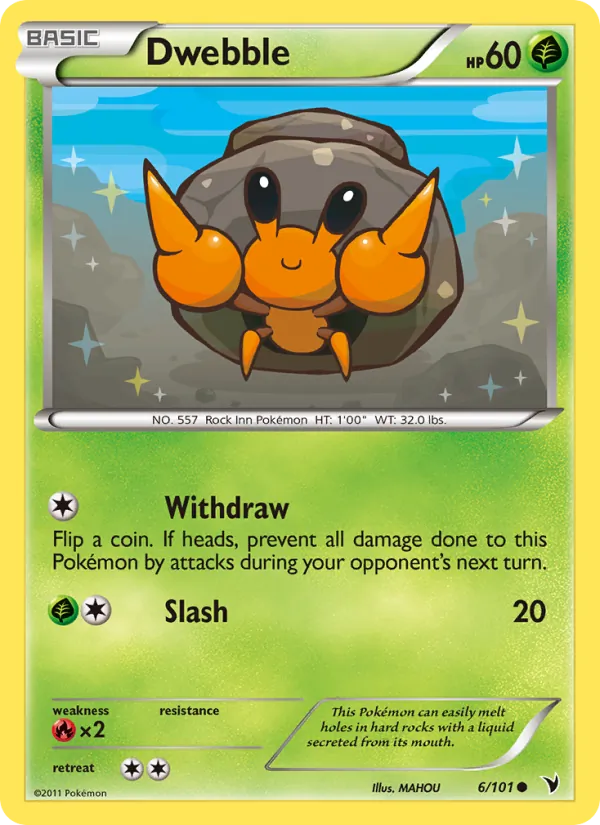Dwebble 6/101